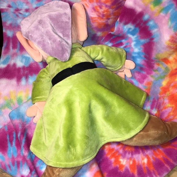 20”x12” Super Soft, Plushy, Beanie, Dopey - Picture 3 of 5